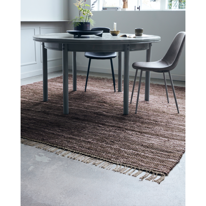 Blanket, hafi, brown 250x250 cm