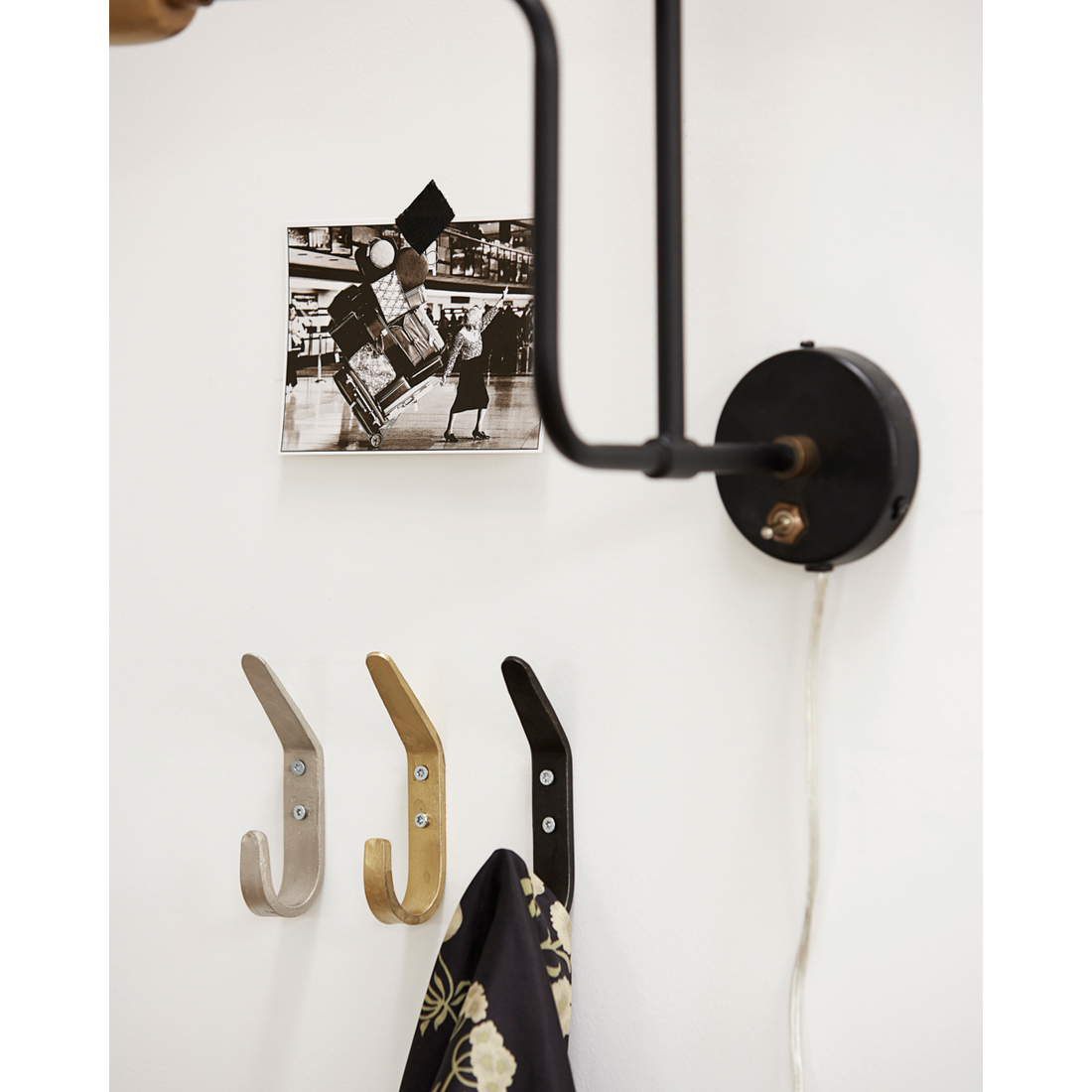 Knake, Hdforged, brass coated