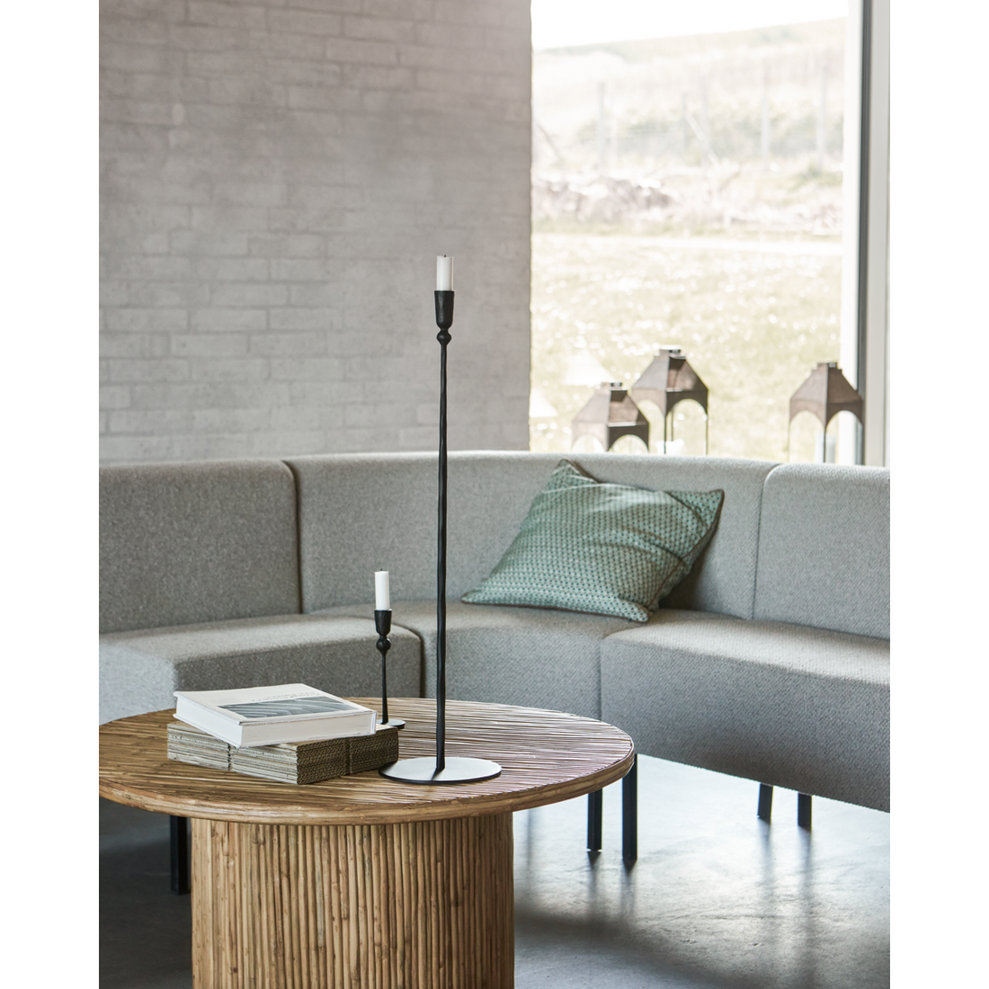 Candlestick, HDtrivo, black