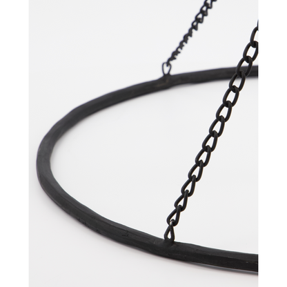 House Doctor - Decoration Ring, HDNicky, Black