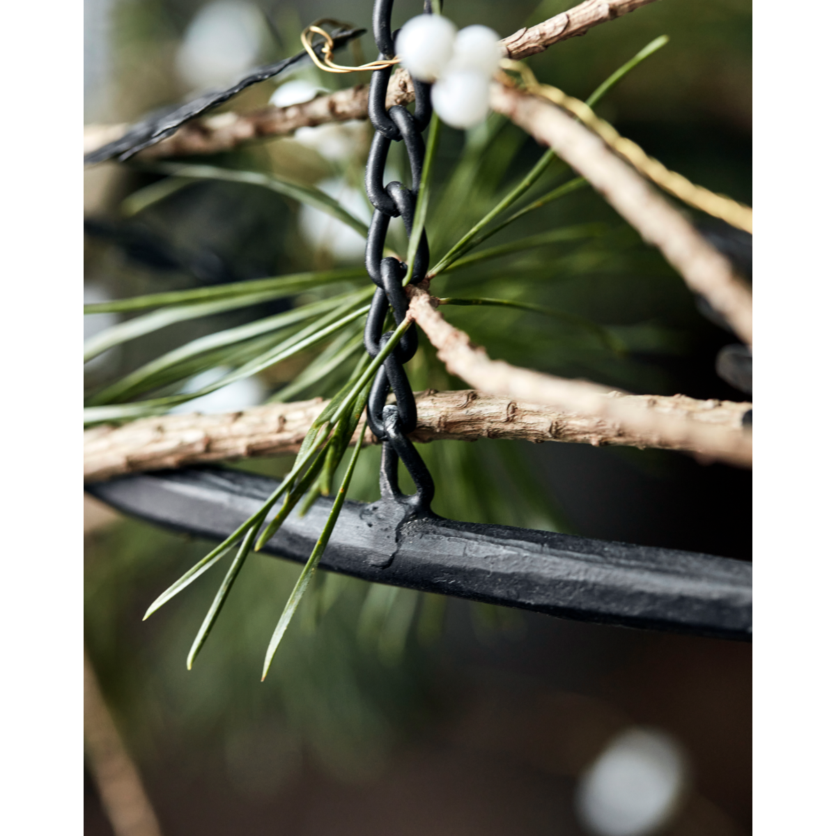 House Doctor - Decoration Ring, HDNicky, Black