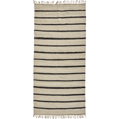 Blanket, hdsima, black; natural