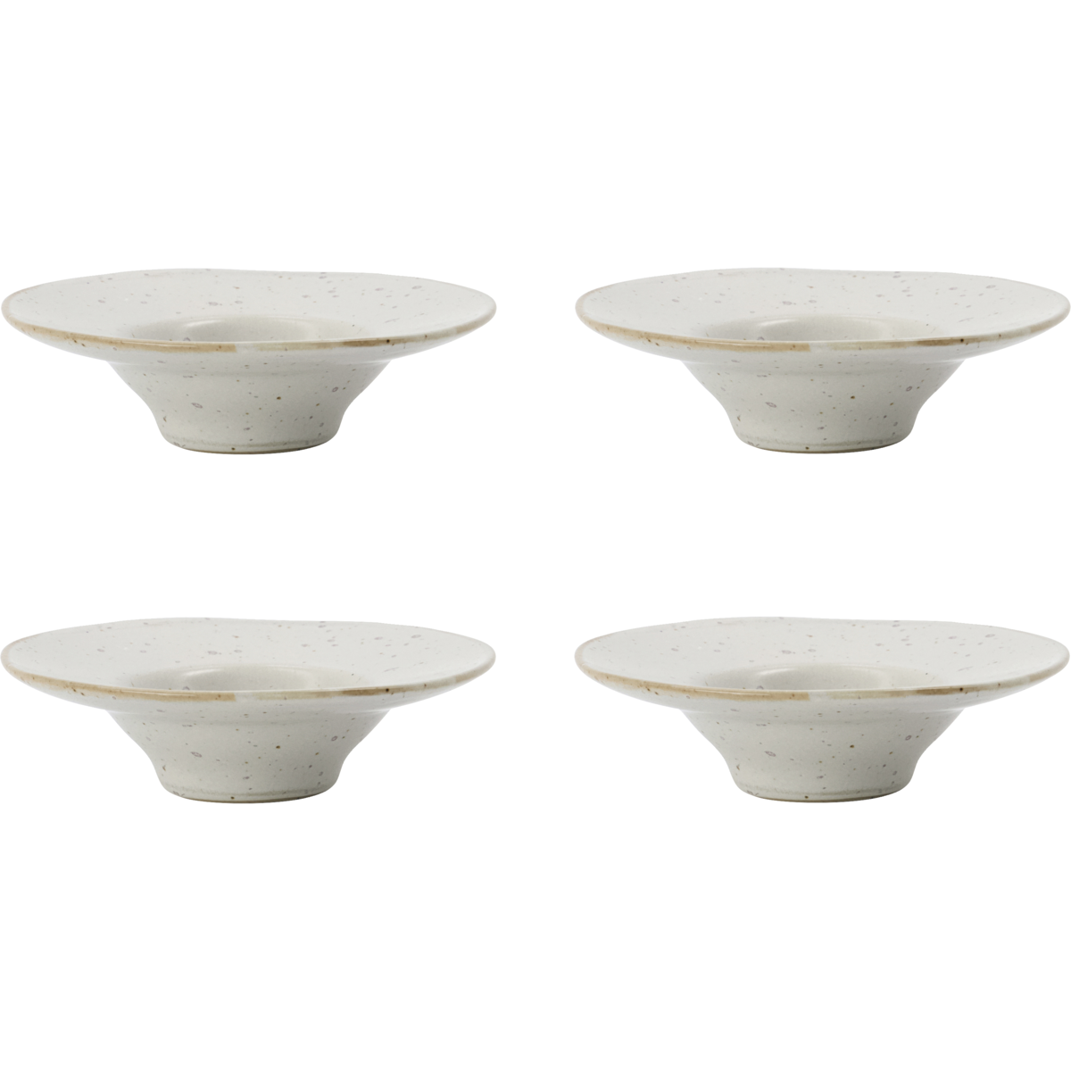 Egg cup, hdpion, gray; white