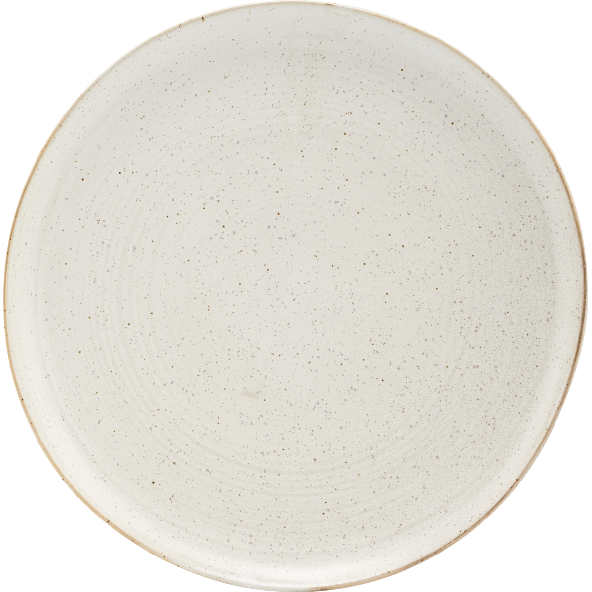 Dinner plate, hdpion, gray; white