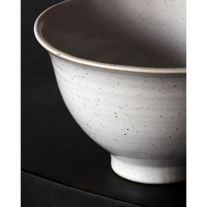 Bowl, hdpion, gray; white