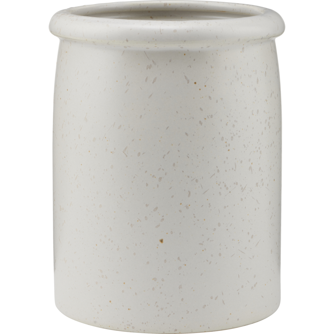 Jar, hdpion, gray; white