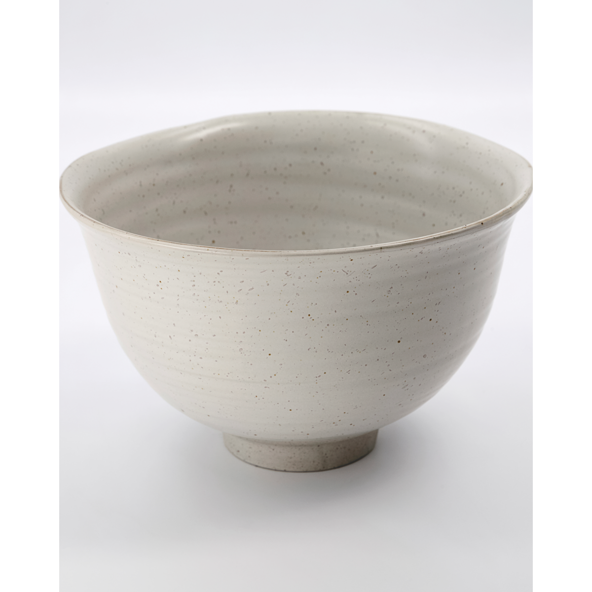 Bowl, hdpion, gray; white