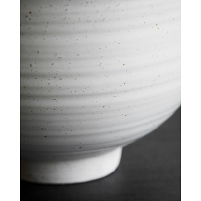 Bowl, hdpion, gray; white