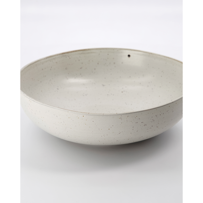 Bowl, hdpion, gray; white