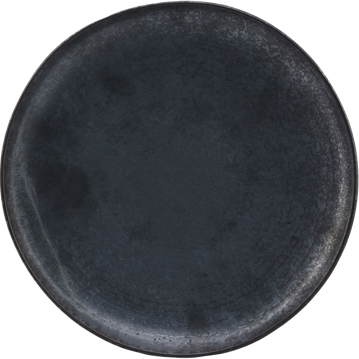 Dinner plate, Hdpion, black; brown