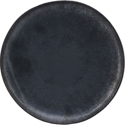 Dinner plate, Hdpion, black; brown