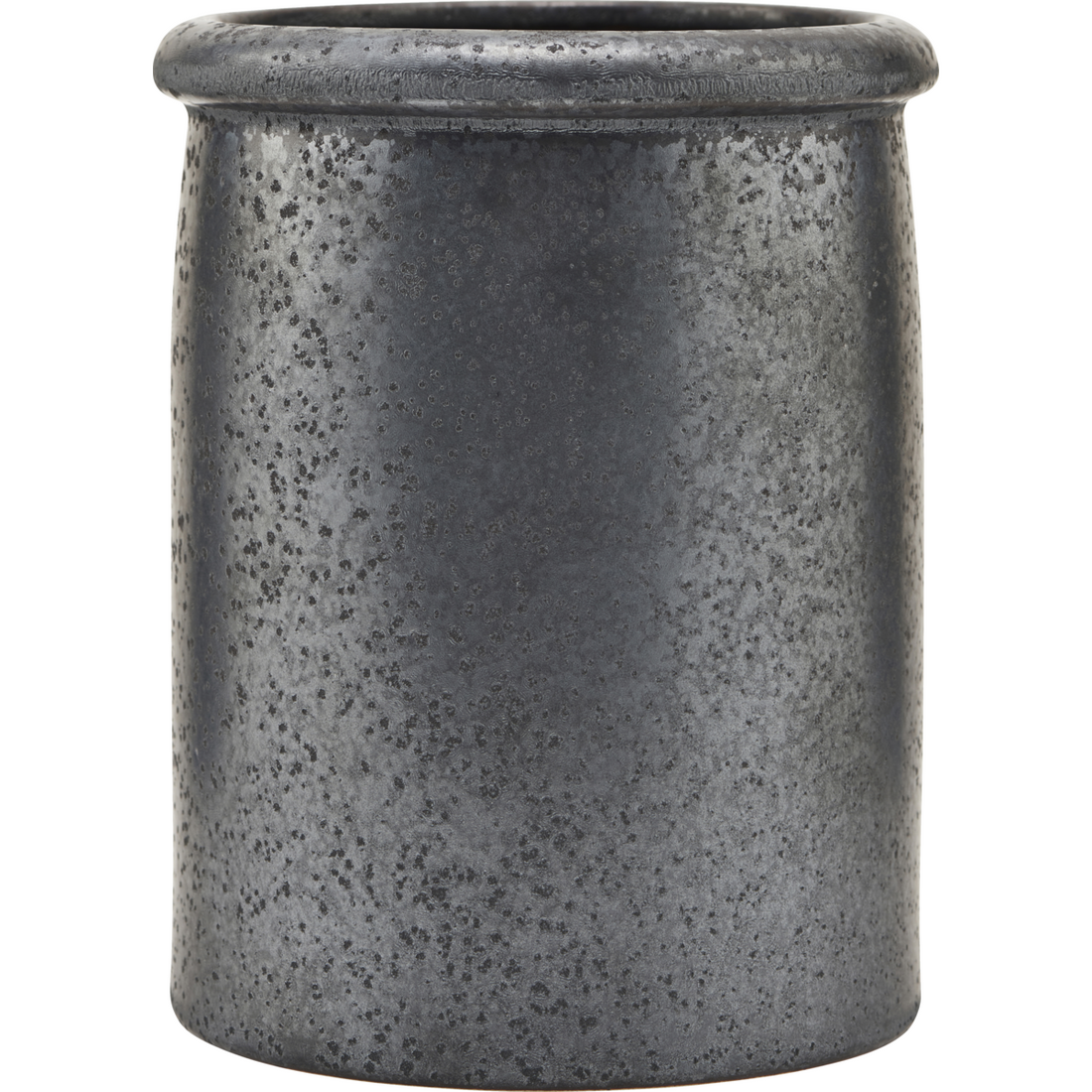 Jar, hdpion, black; brown