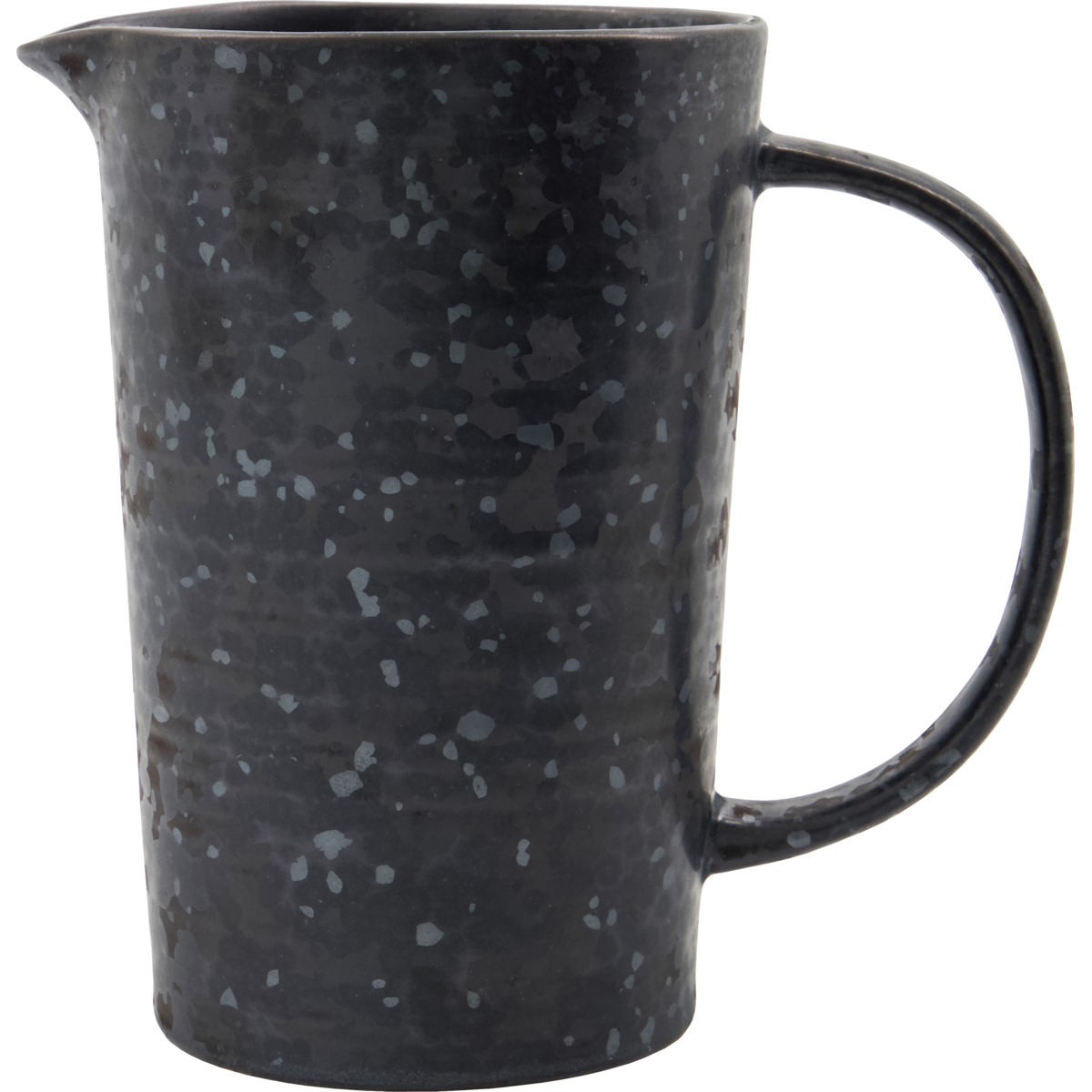 Jug, hdpion, black; brown