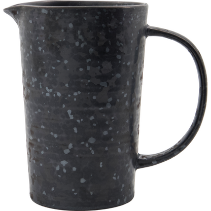 Jug, hdpion, black; brown