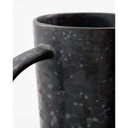Jug, hdpion, black; brown
