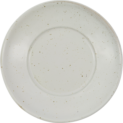 Cup with saucer, hdpion, gray; white