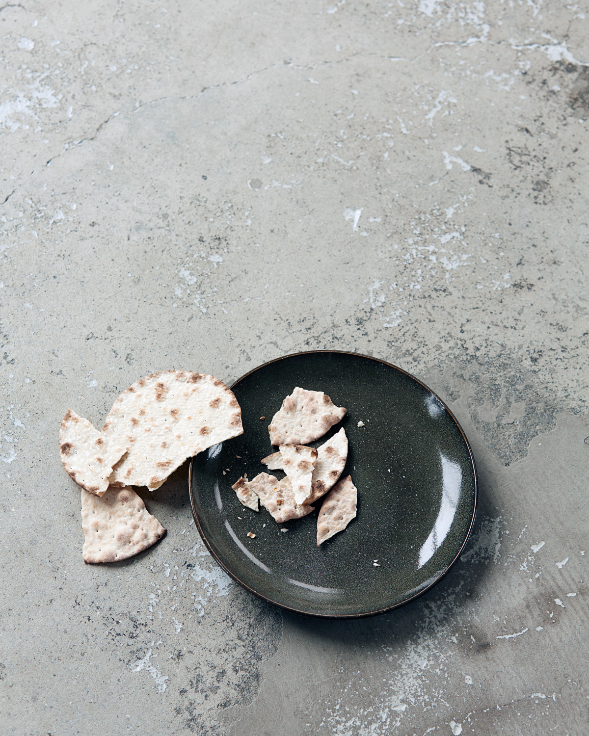 Lunch plate, HDLake, Green