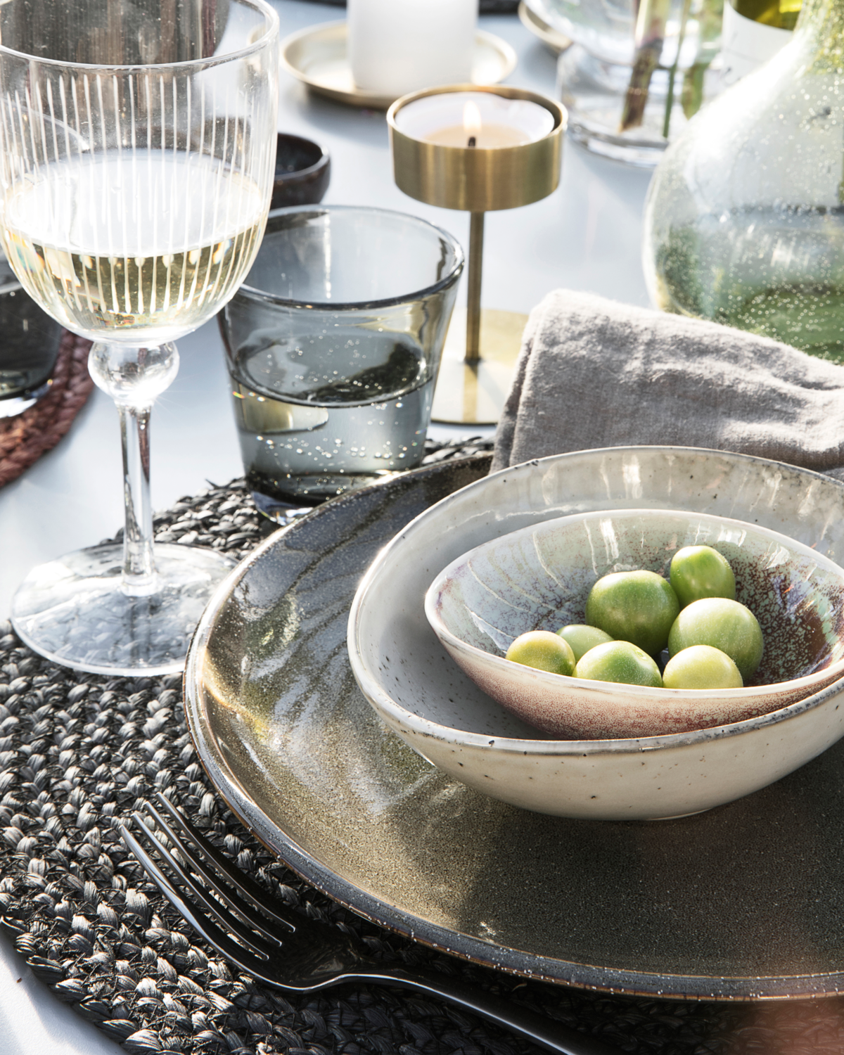 Lunch plate, HDLake, Green