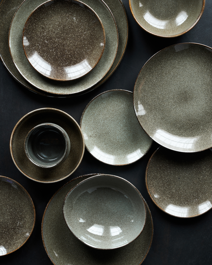 Cake plate, HDLake, Green