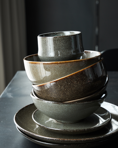 Cake plate, HDLake, Green