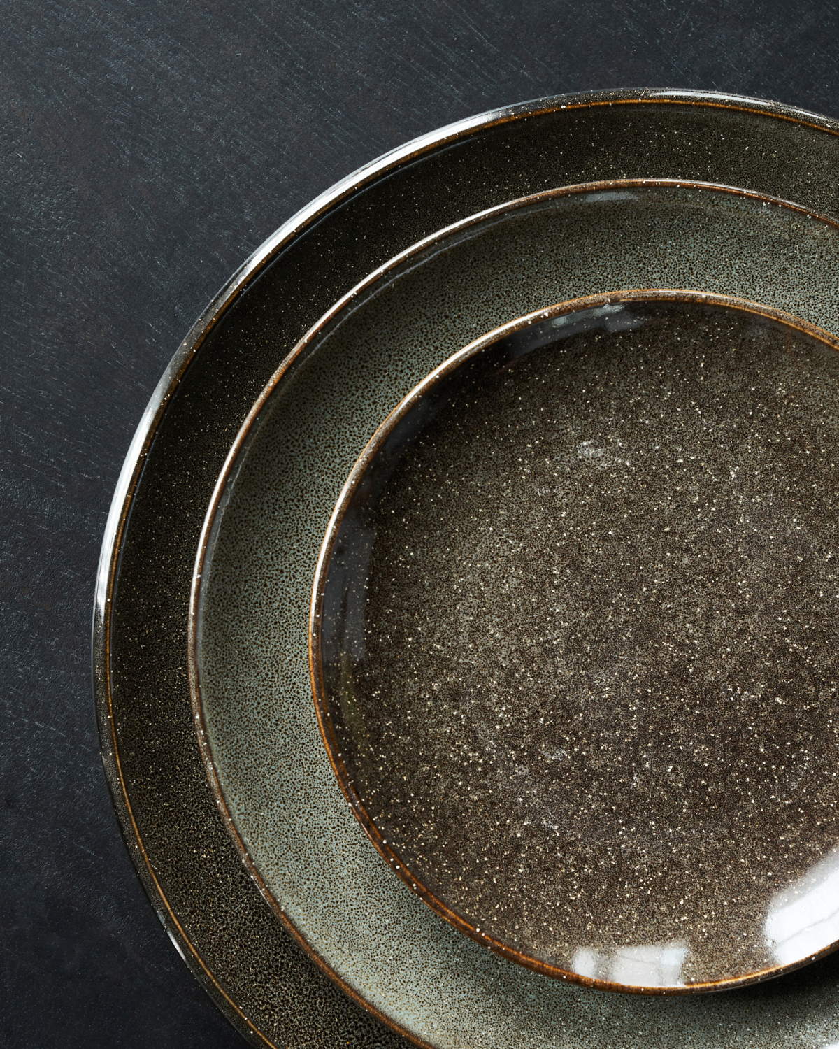 Cake plate, HDLake, Green