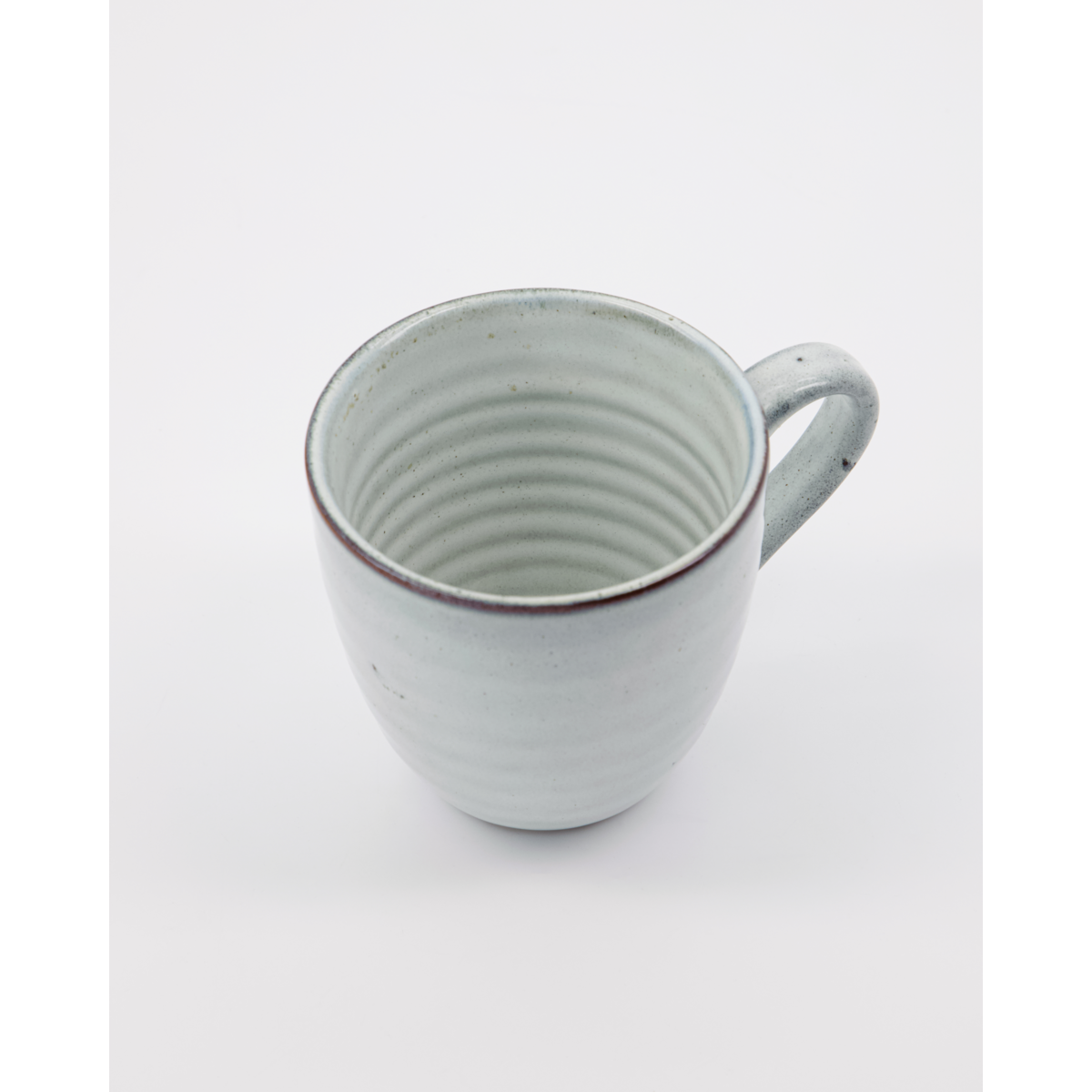 Mugs, hdrustic, gray; blue