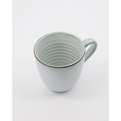 Mugs, hdrustic, gray; blue