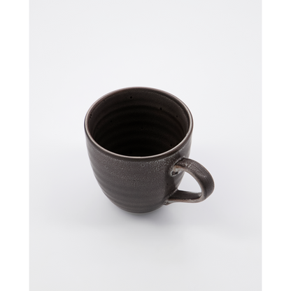 Mugs, hdrustic, dark gray