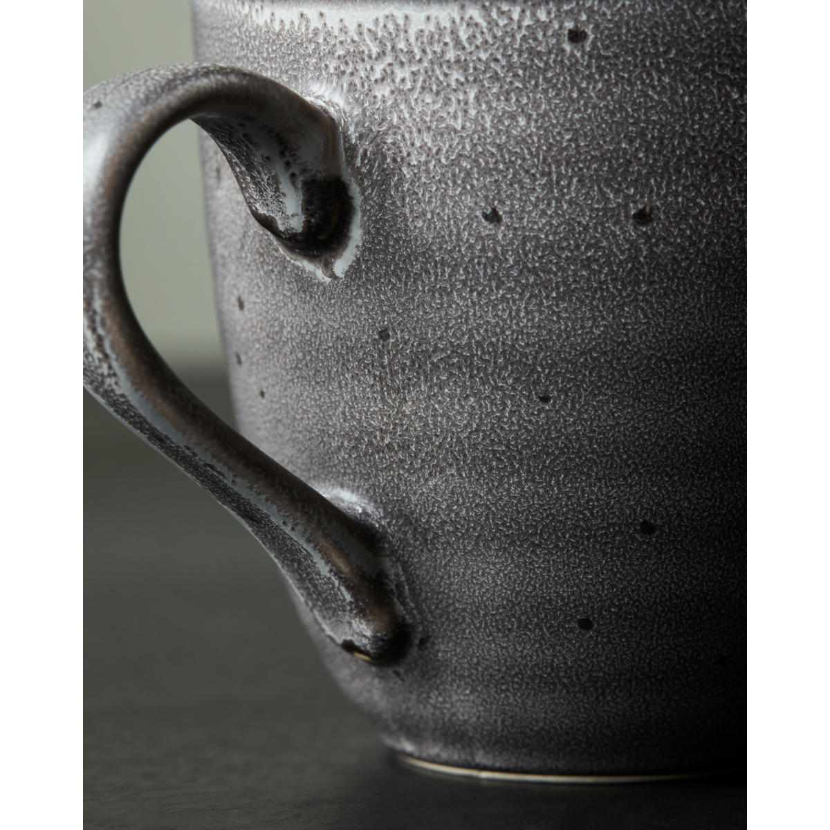 Mugs, hdrustic, dark gray