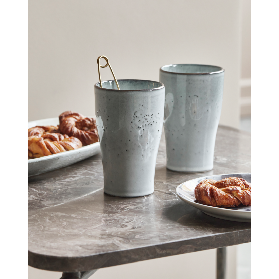 Thermo mug, Hdliss, light gray