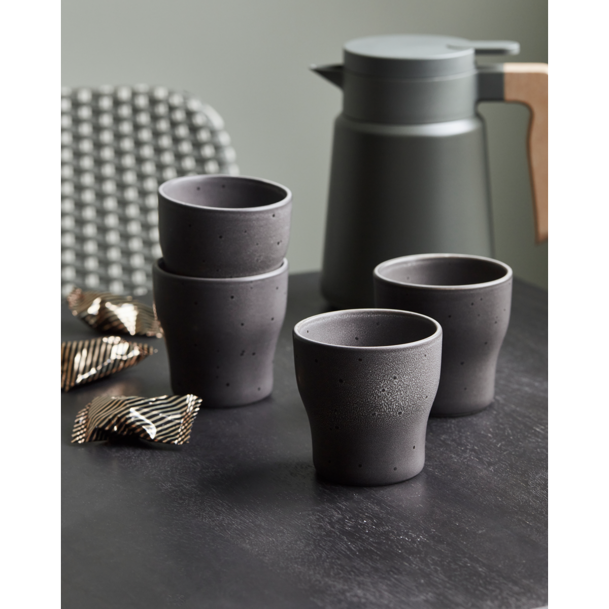Thermo mug, Hdliss, dark gray