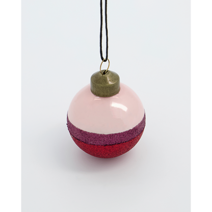 Christmas decorations, hdstrip, pink; red