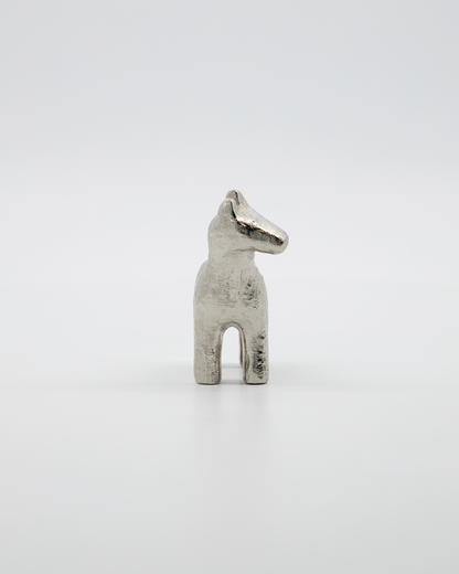 , HDHorse, Antique silver