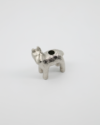 , HDHorse, Antique silver