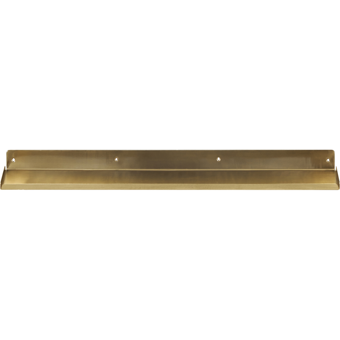 Shelf, Hdledge, brass