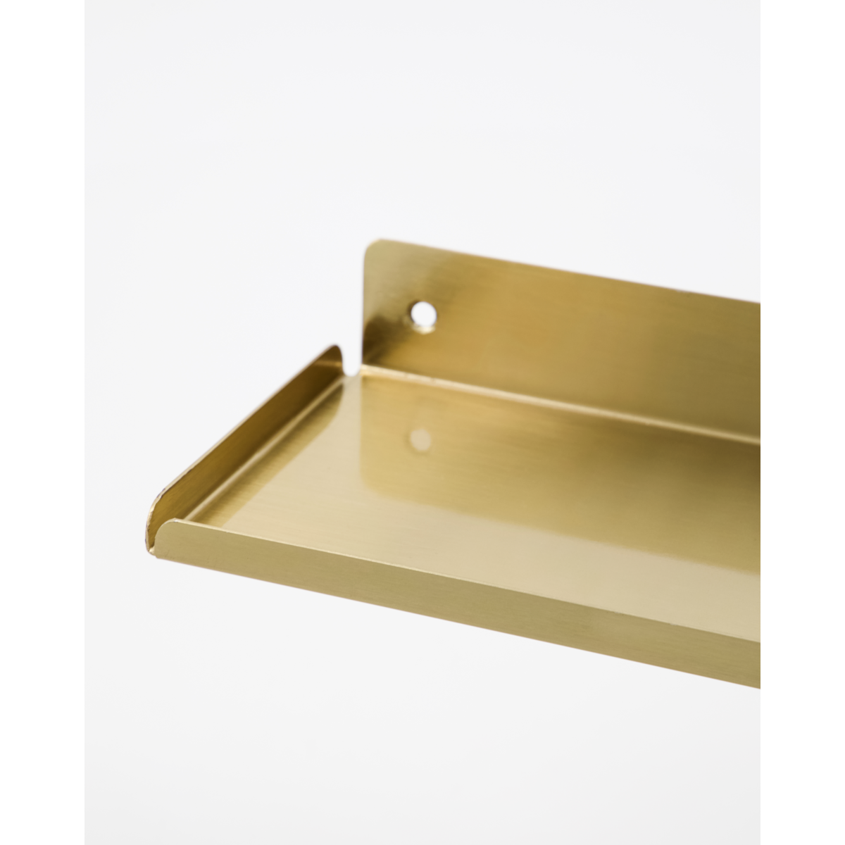 Shelf, Hdledge, brass