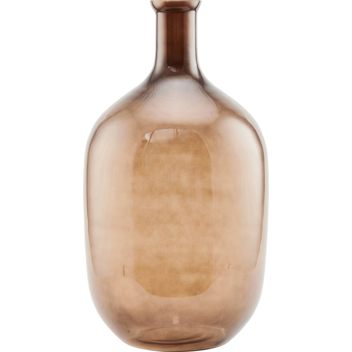 Vase, hdtinka, brown