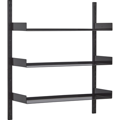 Wall shelf, Hdfari, black