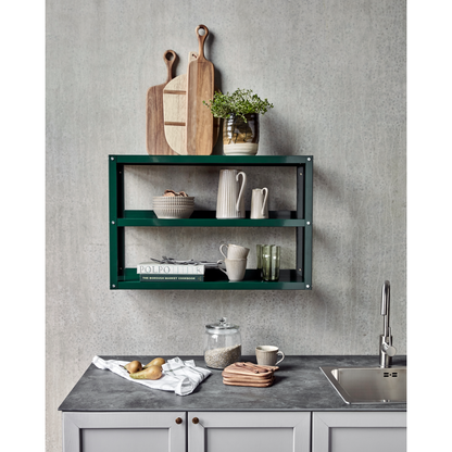 Shelf, Hduse, Dark Green