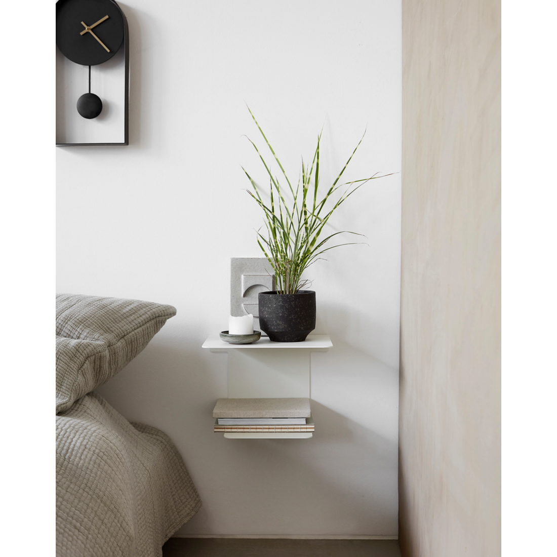 Shelf, HDBook, white