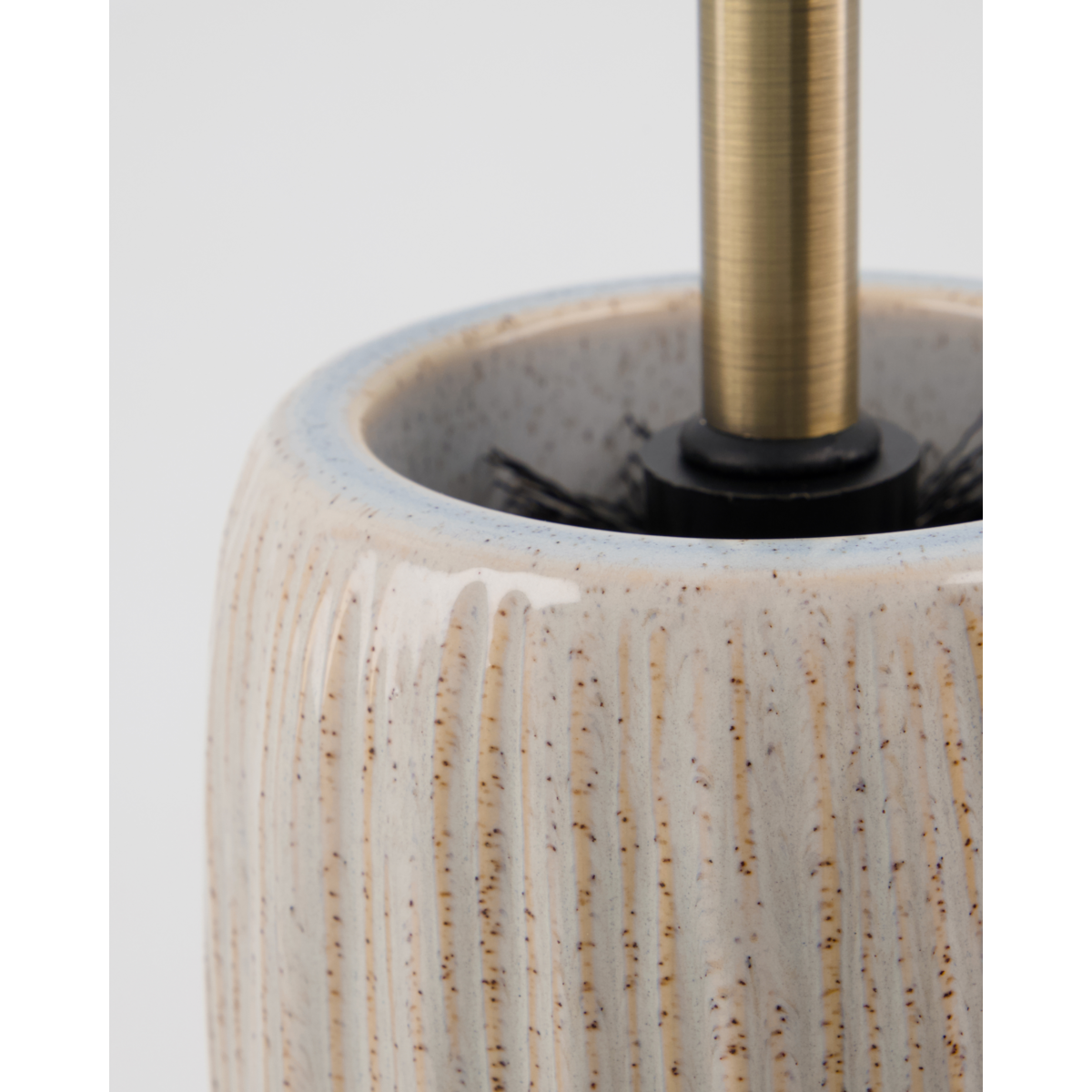 Toilet brush, hddeco, raw white