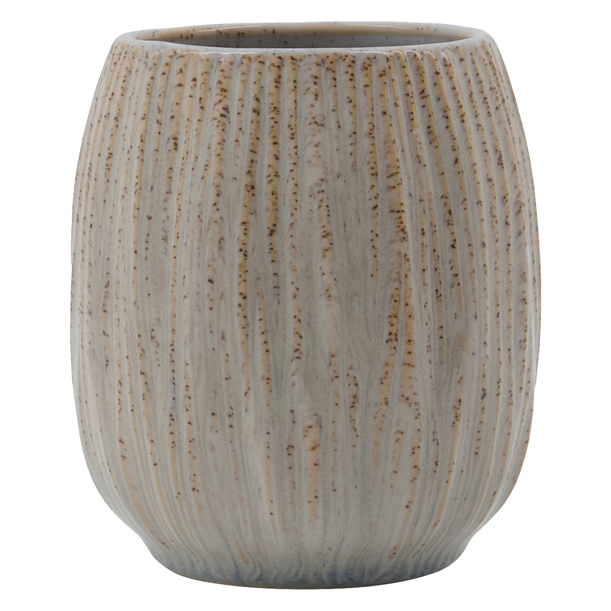 Toothbrush holder, HDDECO, raw white