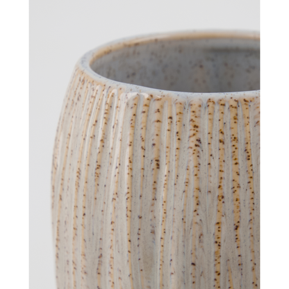 Toothbrush holder, HDDECO, raw white