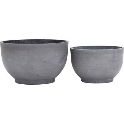 Herbal pot, Hdgard, gray