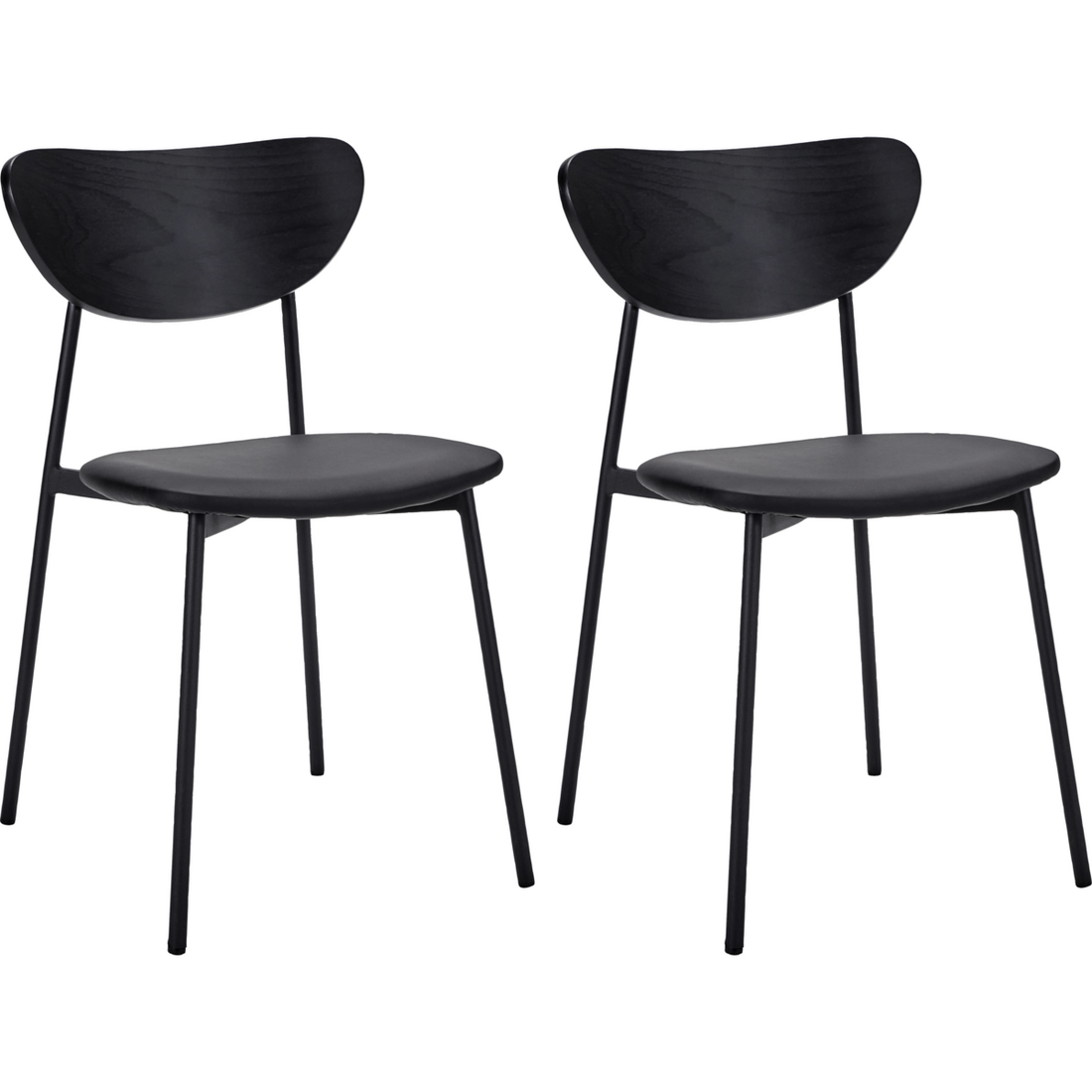 Chairs, HDMUST, black