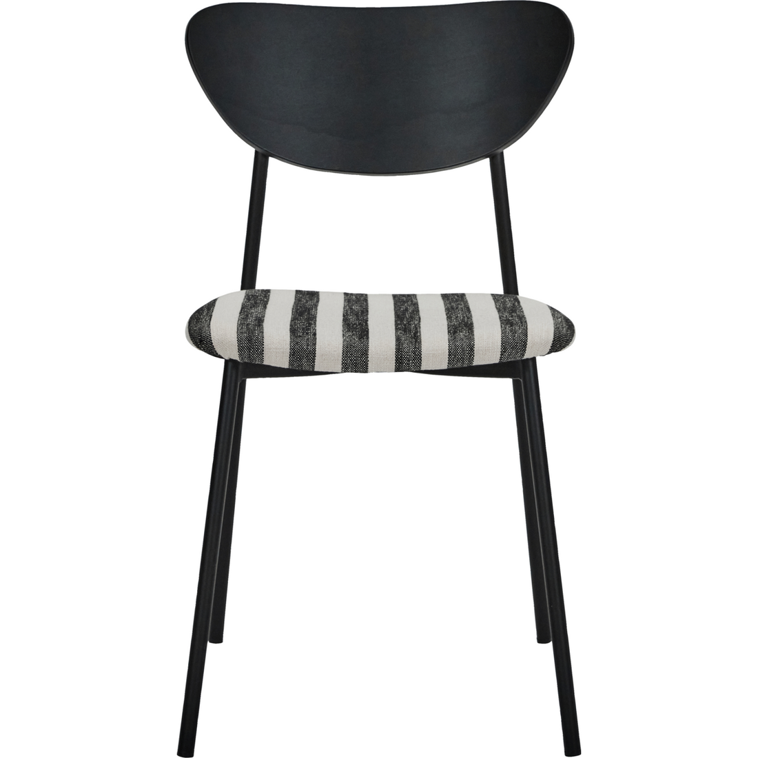 Chairs, hdmust, black; white