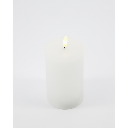 Light, hdled, white