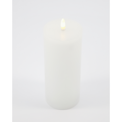 Light, hdled, white