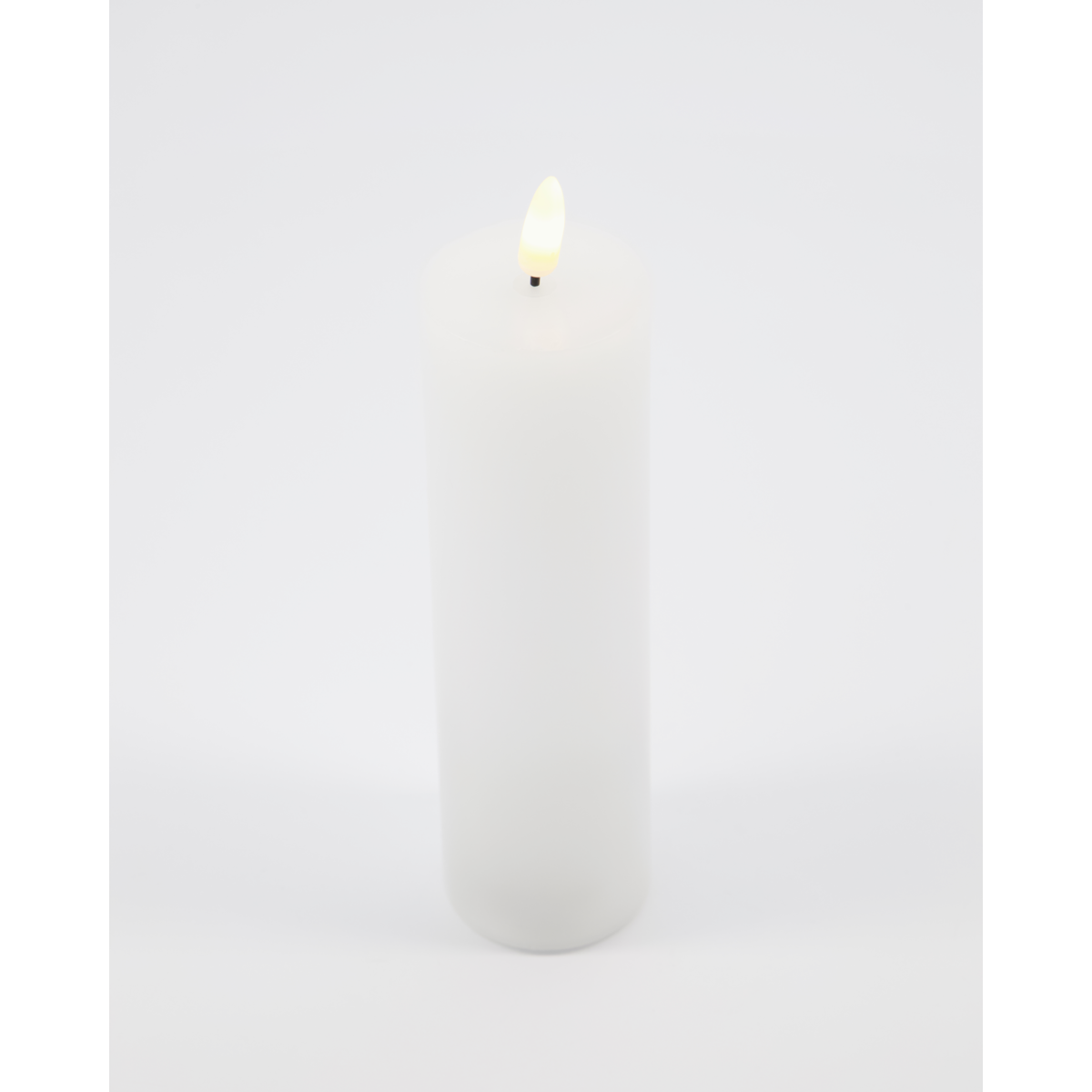 Light, hdled, white
