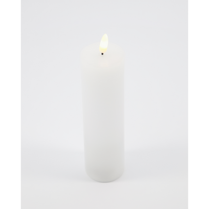 Light, hdled, white